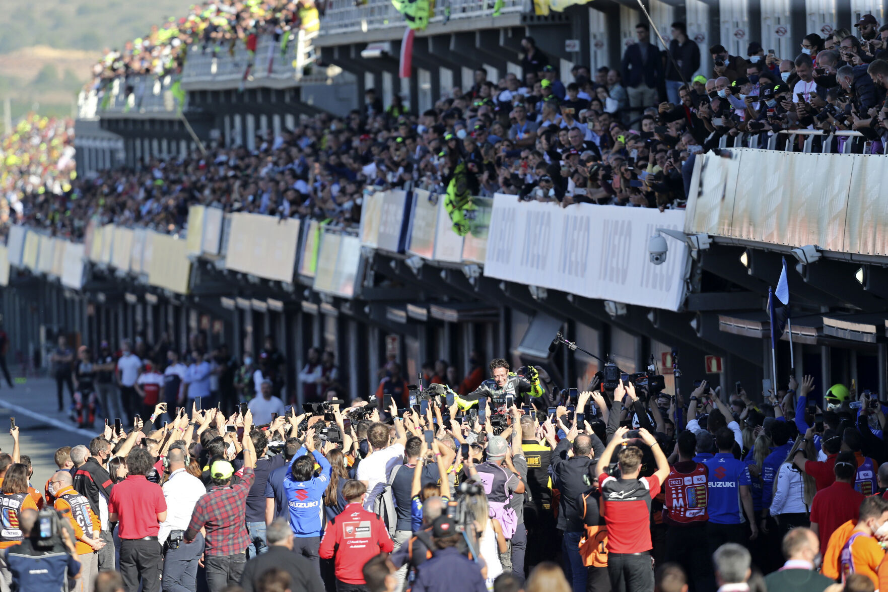 APTOPIX Spain Motorcycle Grand Prix